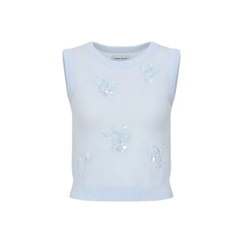 URBAN REVIVO Трикотаж Женский Светло-Синий