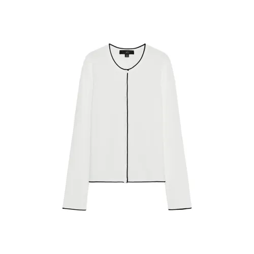 ZARA Трикотаж Женская Белый Морской Синий