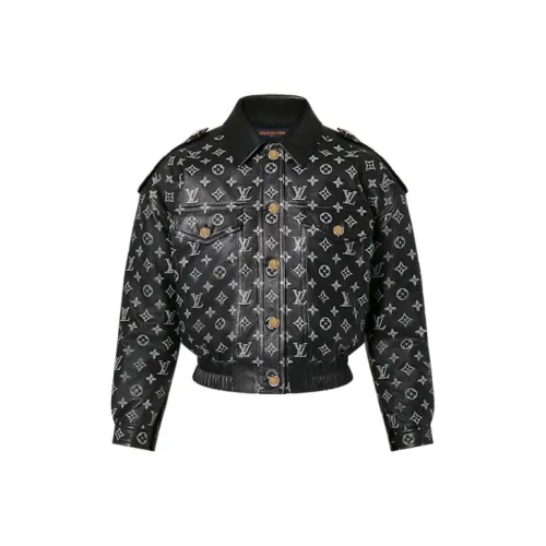 LOUIS VUITTON SS22 Куртки и Пальто Женские Черный