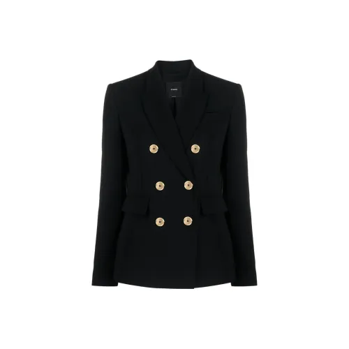 PINKO FW23 Бизнес-костюм Пальто Женское