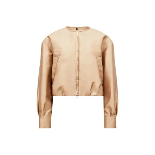 Moncler SS25 Down Jacket Women's Светлый Умбра