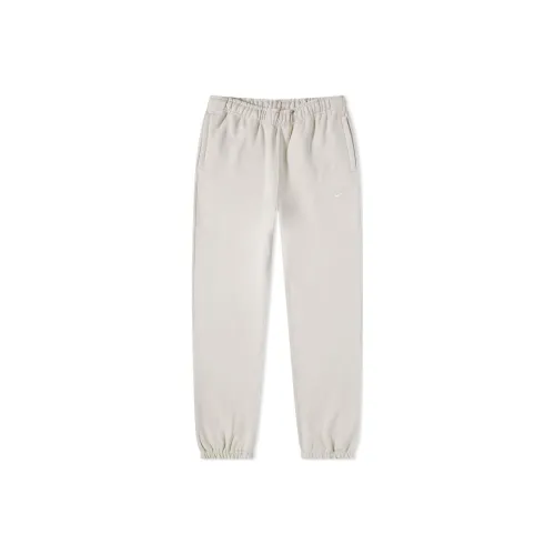 NIKE Бежевые Женские Вязаные Тренировочные Брюки