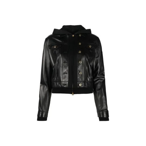 TOM FORD Черные Женские Кожаные Куртки