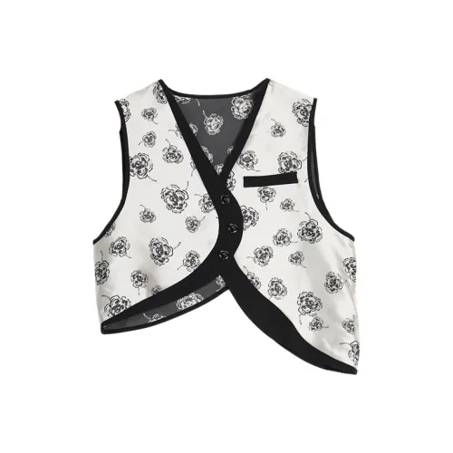 SETIROM Жилет Женские Многоцветный