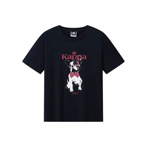 KAPPA 1916 Series T-Shirt Унисекс Черный