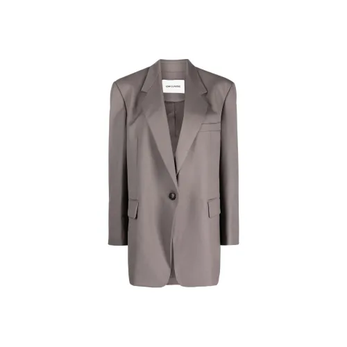 LOW CLASSIC Тауповые Женские Офисные Костюмы