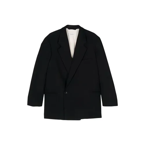 Lemaire Черное Женское Пальто