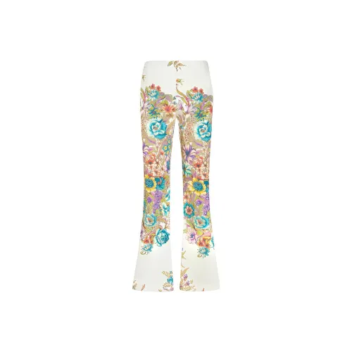ETRO Белые Женские Повседневные Брюки