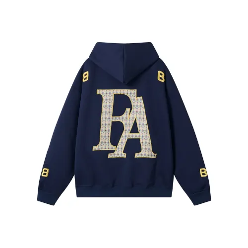 FOASIS Свитшот Унисекс Темно-синий