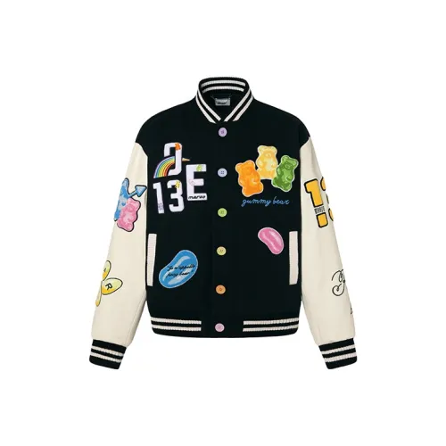 13 DEMARZO Бейсбольная куртка Унисекс