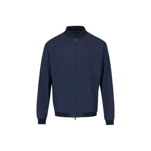 Hugo Boss Куртки и Пальто Мужские Темно-Синий