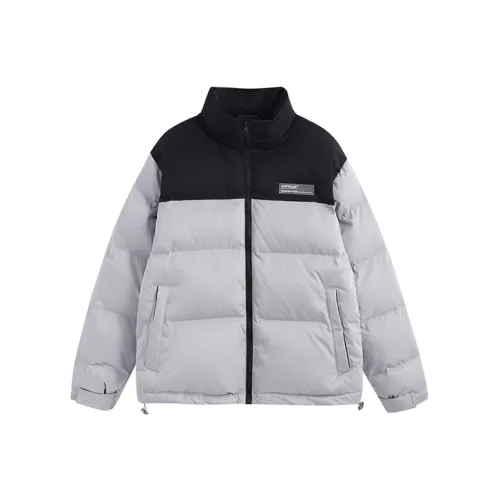 AHPH Серый Унисекс Объемные куртки (пуфы)