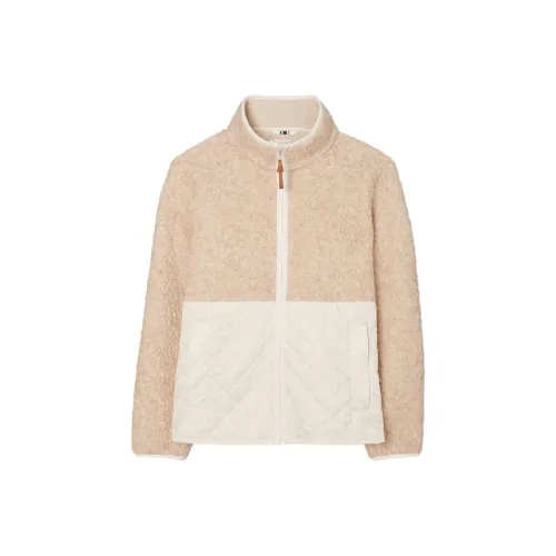 TORY BURCH FW22 Вельвет Feel Куртка Женская Айвори Жемчужный Белый