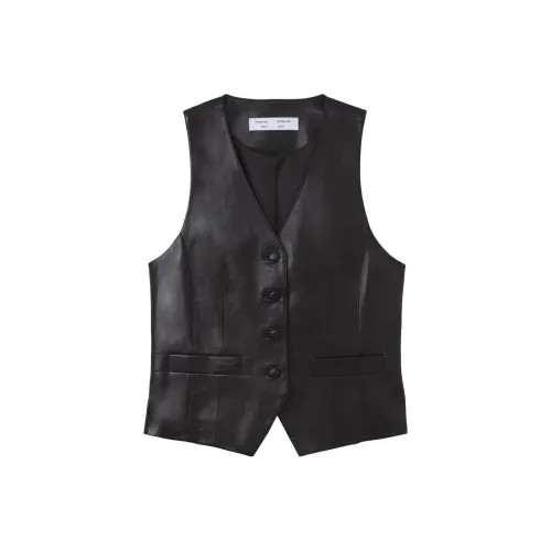 PROENZA SCHOULER Черные Женские Жилеты