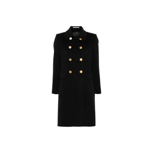 Tagliatore SS24 Пальто Женское Темно-Серое