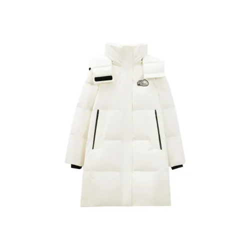 Love To Serve Пуховик Женский Абрикос