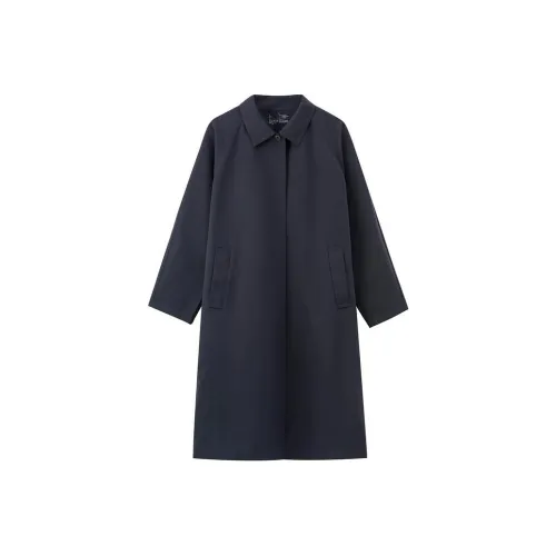 Muji Женский Тренч