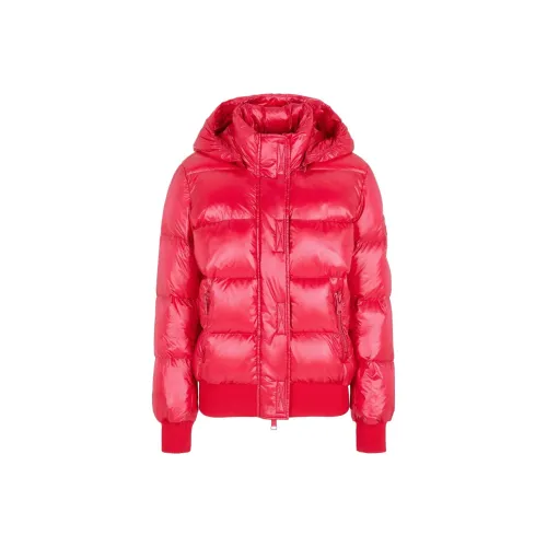 ARMANI EXCHANGE Пуховик Женский Красный