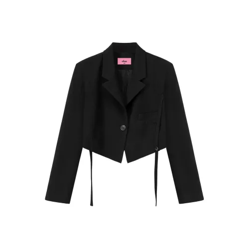 CHUU Черный Женские Деловые Костюмы