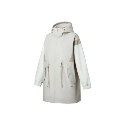 Лайнер Fitness Series Тренчкот Женский Лунный Серый Айвори