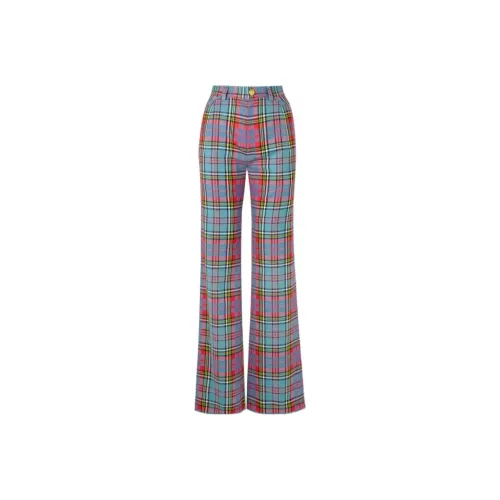 Vivienne Westwood Многоцветные Женские Вязаные Спортивные Брюки