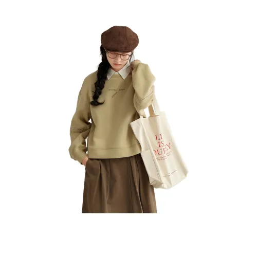 ZIHAN Женские Свитшоты