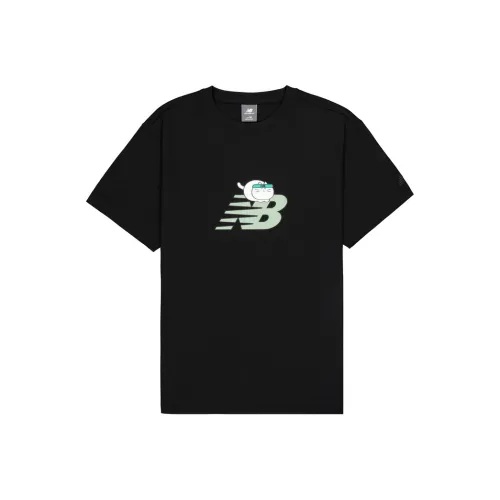 New Balance совместная футболка T Унисекс Черная