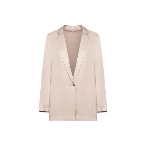 HERNO Бизнес-костюм женский светлый умбра