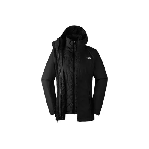 THE NORTH FACE Urban Exploration Поход Водонепроницаемый и Ветрозащитный для Сохранения Тепла Ветровка Женская Черная