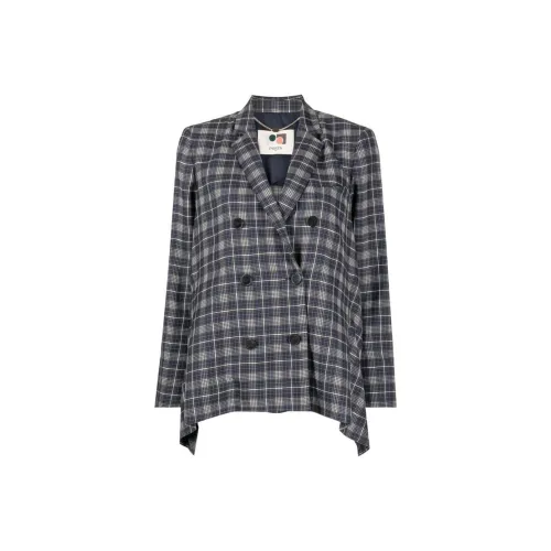 Ports 1961 Бизнес-костюм Пальто Женское Черное