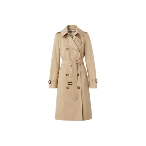 Burberry Тренчкот Женский Хаки