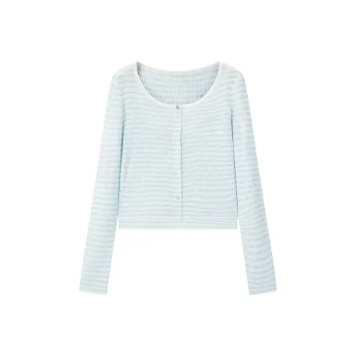 LEDIN Трикотаж Женский Ледяной росистый синий В наличии