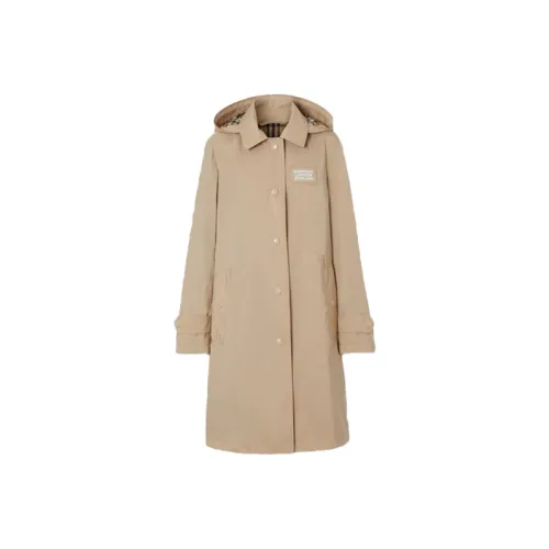 Burberry Тренчкот Женский Бежевый