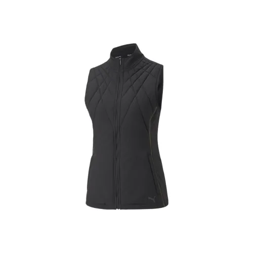 PUMA RUN CLOUDSPUN RUN CLOUDSPUN WRMLBL PADDED VEST Женские Черный