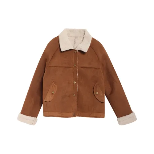 BRASS SCOUT Пуховая куртка Женская CAMEL