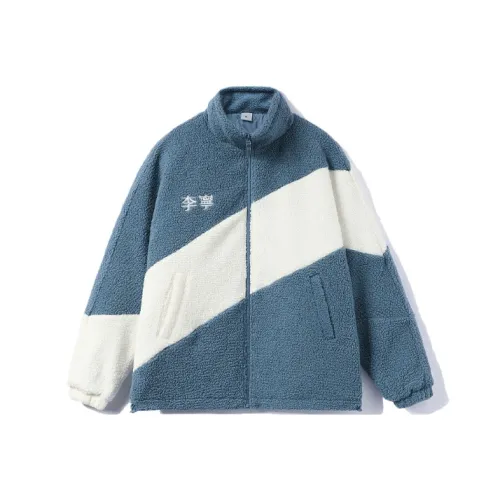 LINING Sports Life Collection Blue Женские бархатные куртки