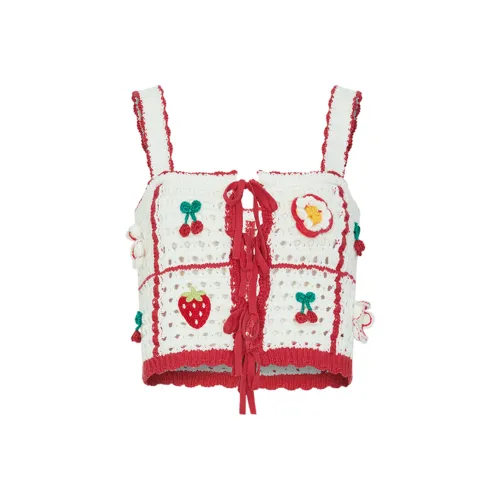 URBAN REVIVO Трикотаж Женский Айвори Белый