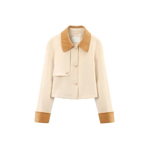 A paradise for awakening Тренчкот Женские Хаки