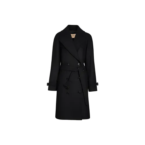 Burberry Черные Женские Бархатные Куртки