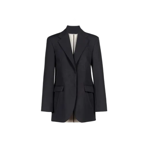 MaxMara Verace Коллекция Бизнес Костюм Пальто Женское Черное