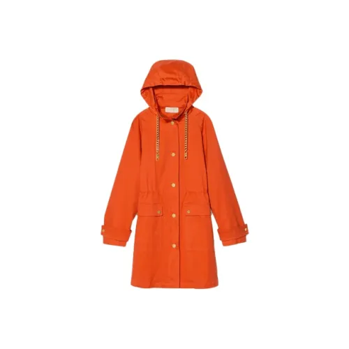 MICHAEL KORS Пуховая куртка Пальто Женское Оранжевое