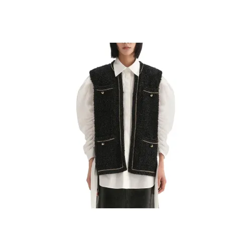 Karl Lagerfeld Жилет Женские Черный
