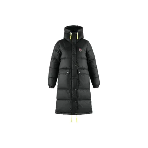 Fjallraven Пуховик Женские Черный