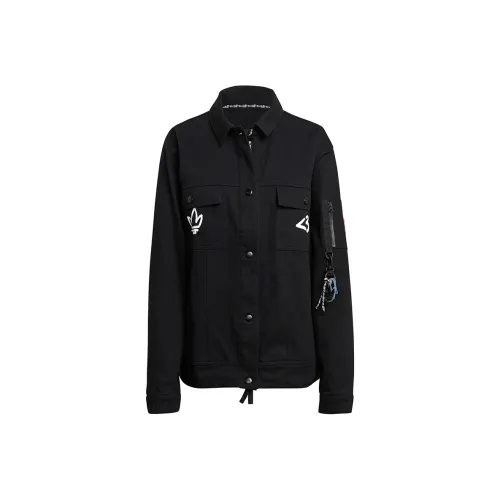 Adidas Originals Denim Jacket Women's Black