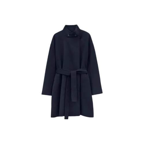 Filippa K Пальто Женское Морской Синий