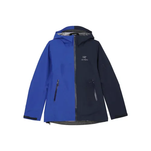 Arcteryx Ветровка Женская Ультрамарин Синий Кобальтовый Лунный Синий Vitality Кобальт