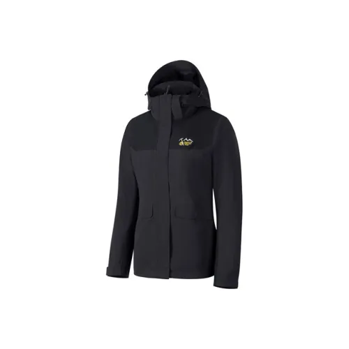 OZARK GEAR Женские Ветровки Черного Цвета