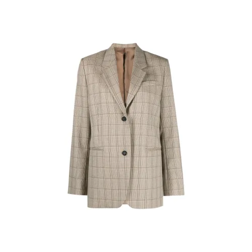 TOTEME Бизнес-костюм женский бежевый