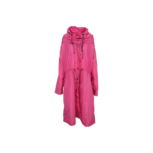 ISABEL MARANT Розовый Женский Тренч