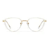 Корейский стиль, прозрачный, золотой